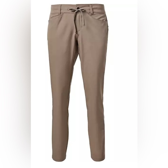 Magellan Outdoors Pants - Magellan Outdoors Women's Aransas Pass Ankle Pant Womens Size Large Tan